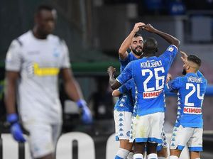 Hasil Liga Italia: Napoli Menang Tipis atas SPAL