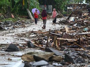 Sejak Tahun 416, Tsunami di Selat Sunda Terjadi 12 Kali, Ini Daftarnya