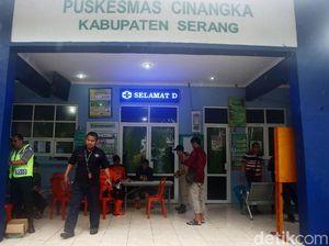 Tsunami Anyer, Korban Terus Berdatangan ke Puskesmas