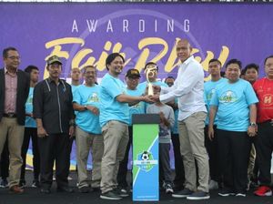 Barito Putera Jadi Tim Fair Play Liga 1 2018