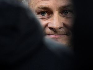 Senyum Kemenangan Solskjaer Senyum Kemenangan Solskjaer