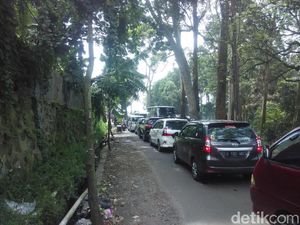 Sambut Libur Natal, Wisatawan Padati Kawasan Lembang Bandung