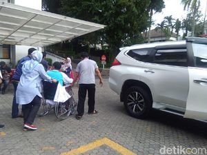 Korban Luka Tsunami Banten di RS Puri Cinere Bertambah Jadi 41 Orang