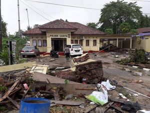 BNPB: Pandeglang Terdampak Paling Parah Akibat Tsunami