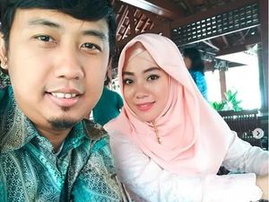 Bikin Terenyuh, Doa Ade Jigo untuk Istri yang Jadi Korban Tsunami