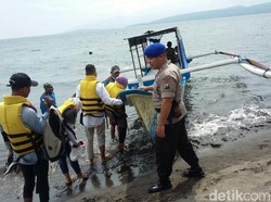 Waspada Tsunami, Polisi Maksimalkan Pengamanan Wisata Laut Banyuwangi
