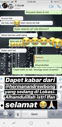 Istri Ifan Seventeen selamat