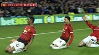 Solskjaer bak kembali bermain untuk MU, usai mengantar The Red Devils mencetak banyak gol ke gawangt Cardiff. (Foto: @TrollFootball)