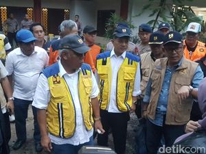 Basuki: Tidak Banyak Infrastruktur yang Terdampak Tsunami Anyer Basuki: Tidak Banyak Infrastruktur yang Terdampak Tsunami Anyer