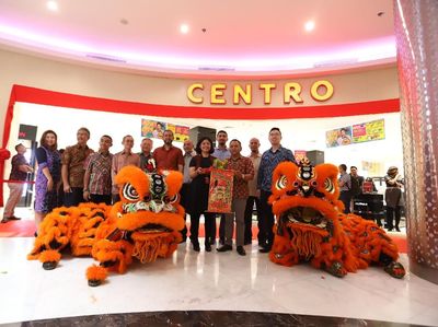 Centro Department Store Buka Gerai Kedua di Depok