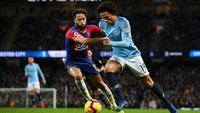 City menjamu Palace di Etihad Stadium, Sabtu (22/12/2018). City bertekad meraih kemenangan guna menempel ketat Liverpool di puncak klasemen. (Foto: Clive Brunskill/Getty Images)