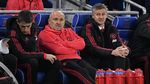Senyum Kemenangan Solskjaer