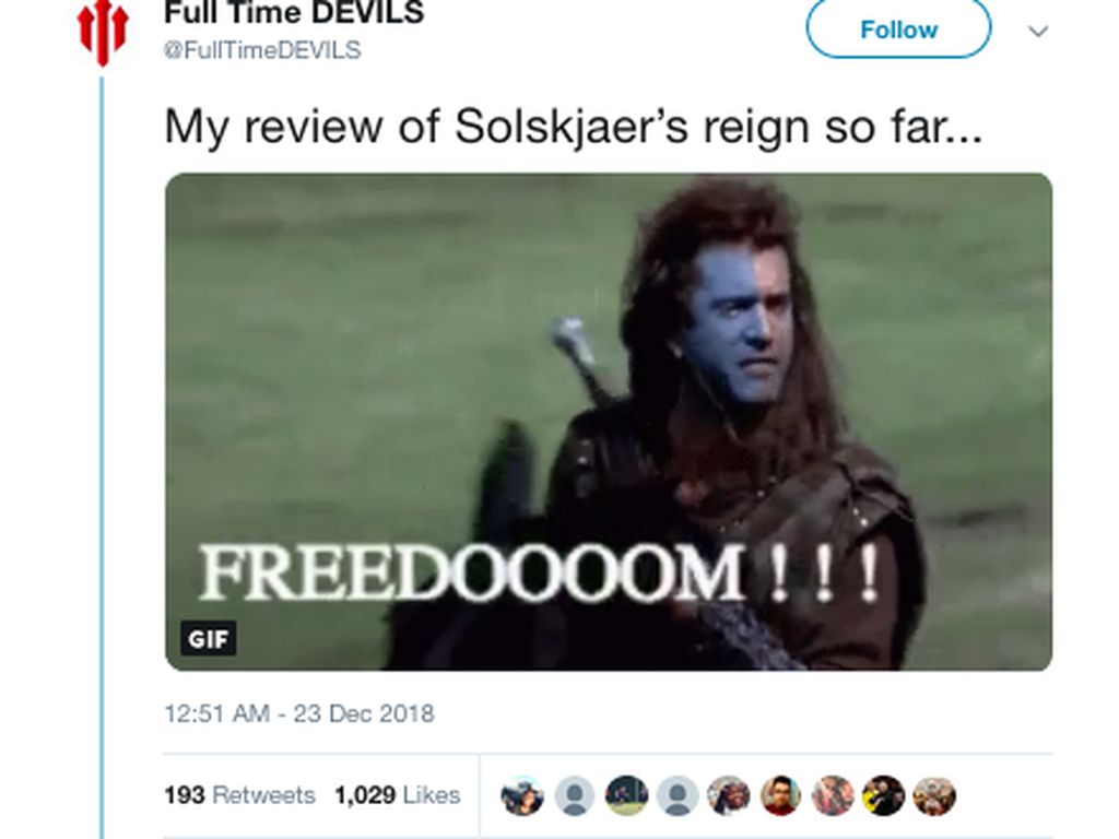 Meme-meme MU Langsung Menang Telak Bersama Solskjaer Meme-meme MU Langsung Menang Telak Bersama Solskjaer