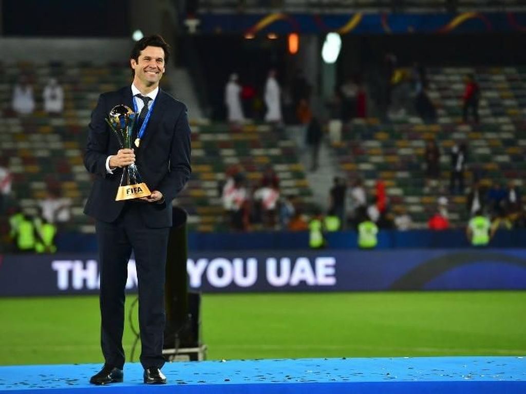 Madrid Juara Piala Dunia Antarklub, Solari Sebut-Sebut Zidane Madrid Juara Piala Dunia Antarklub, Solari Sebut-Sebut Zidane