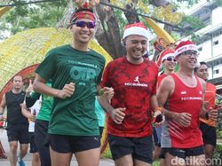 Serunya Melihat Santa Olahraga