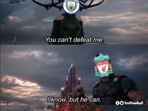 City Dikalahkan Palace, Netizen Bawa-bawa Grinch dan Thor