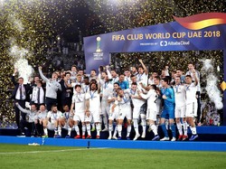 Madrid Tak Pernah Bosan Menang