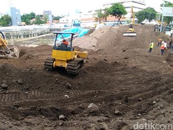 Jalan Gubeng yang Ambles Akhirnya Tersambung Kembali