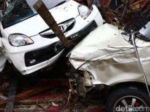 Cara Hadapi Tsunami saat Berada di Dalam Mobil