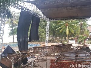 Saat Tsunami Menerjang, Tempat Wisata di Anyer Sedang Padat