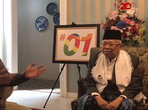 Raffi Ahmad Datangi Kediaman Maruf Amin