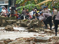 Potret Kerusakan Usai Tsunami Menerjang Anyer