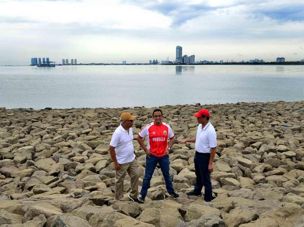 PT TUN Jakarta Tolak Banding Pengembang Reklamasi Pulau M