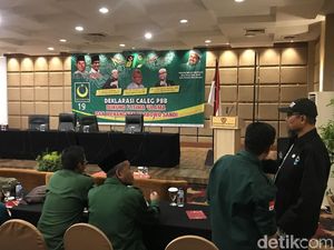 Bareng MS Kaban, Caleg PBB di Sumbar Deklarasi Dukung Prabowo-Sandi