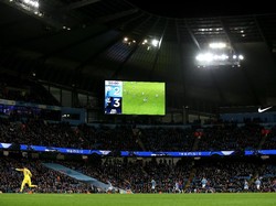 Skor tidak berubah hingga akhir laga. City kalah 2-3 dari Palace,sehingga kini tim asuhan Pep Guardiola masih tertahan di peringkat dua klasemen Liga Inggris dengan 44 poin, tertinggal empat angka dari Liverpool di puncak klasemen. (Foto: Jan Kruger/Getty Images)