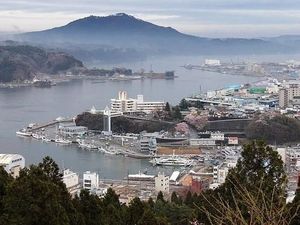 Nggak Nyangka, Pelabuhan Ikan Ini Pernah Hancur Diterjang Tsunami