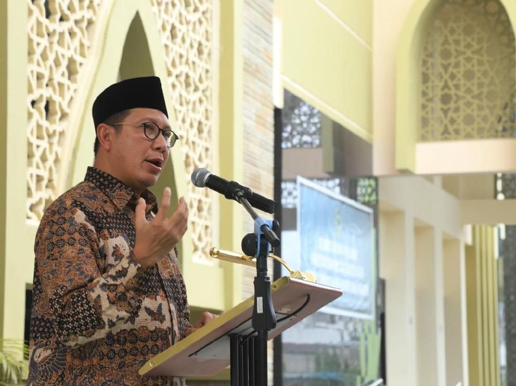 Menag Sampaikan Keluhan Perekaman Biometrik Soal Umrah ke Saudi Menag Sampaikan Keluhan Perekaman Biometrik Soal Umrah ke Saudi