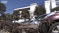 Penampakan Pabrik Sony yang Luluh Lantak Akibat Tsunami 2011