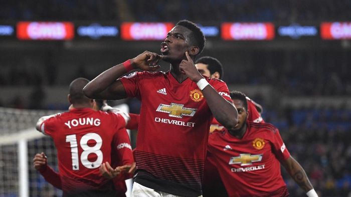 Pemain Manchester United, Paul Pogba. (Foto: Stu Forster/Getty Images) Pemain Manchester United, Paul Pogba. (Foto: Stu Forster/Getty Images)