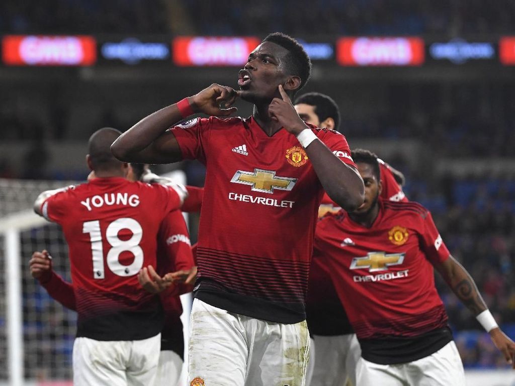Pogba Tampil Oke Kalau Dicintai Manajernya Pogba Tampil Oke Kalau Dicintai Manajernya