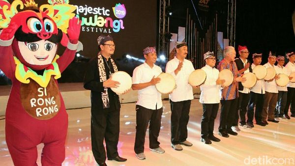 Malam Puncak Perayaan Hari Jadi Banyuwangi ke-247