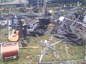 Keriaan Gathering PLN di Tanjung Lesung Pupus Disapu Tsunami