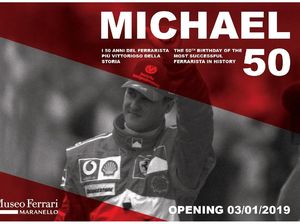 Penghargaan untuk Michael Schumacher di Museum Ferrari