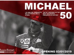 Penghargaan untuk Michael Schumacher di Museum Ferrari