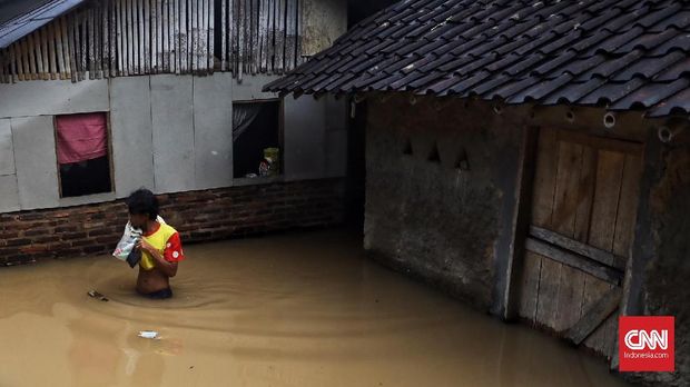 Kampung Kadugareng, Tak Kena Tsunami tapi Terendam Air