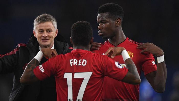 Manchester United menang telak 5-1 atas Cardiff City di laga pertama Ole Gunnar Solskjaer (Foto: Stu Forster/Getty Images) Manchester United menang telak 5-1 atas Cardiff City di laga pertama Ole Gunnar Solskjaer (Foto: Stu Forster/Getty Images)