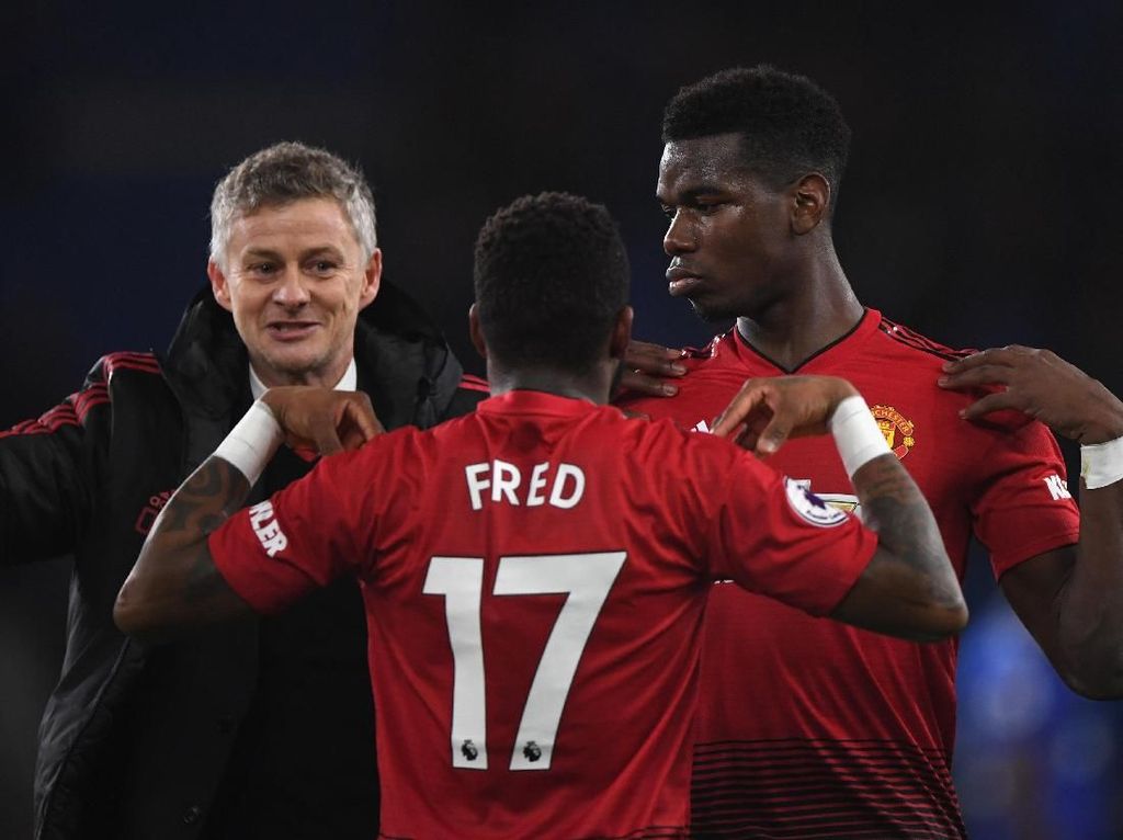 Tenang Fred, Solskjaer Tak Melupakanmu Tenang Fred, Solskjaer Tak Melupakanmu