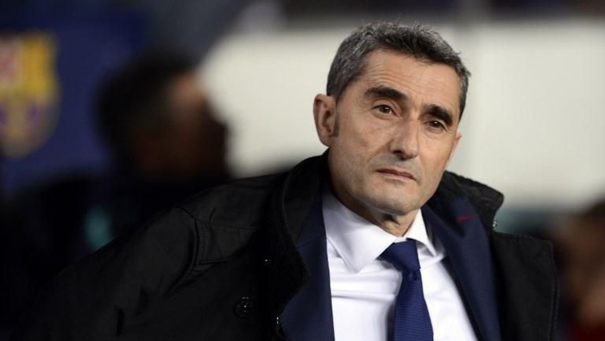 Kontrak Ernesto Valverde diperpanjang hingga 2020 (Josep Lago/AFP)
