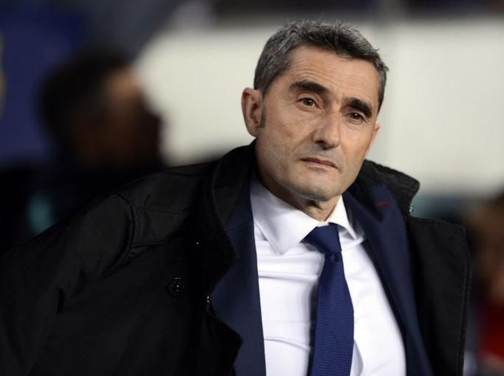 Perpanjang Kontrak, Valverde di Barca Sampai 2020 Perpanjang Kontrak, Valverde di Barca Sampai 2020