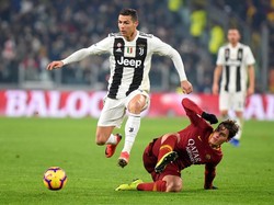 Hasil Juventus vs AS Roma: Bianconeri Menang 1-0