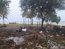 Pakar AS Bicara Penyebab Peringatan Tsunami di Banten Tak Aktif