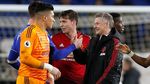 Senyum Kemenangan Solskjaer