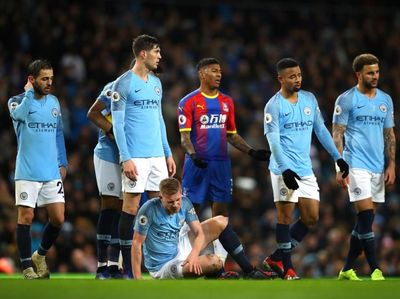 City Tersungkur di Etihad