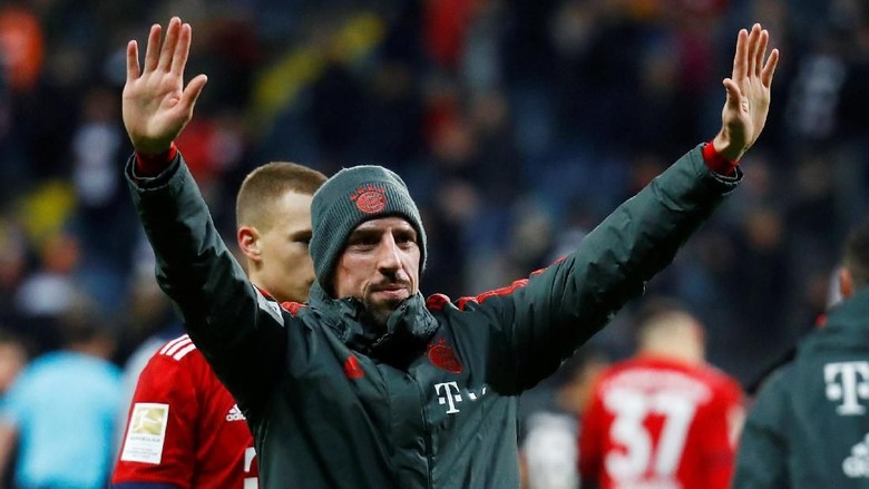 Ribery Susul Robben Tinggalkan Bayern?