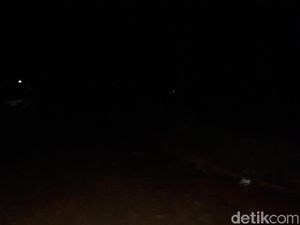 Gelap Gulita, Ini Kondisi Tanjung Lesung Usai Diterjang Tsunami