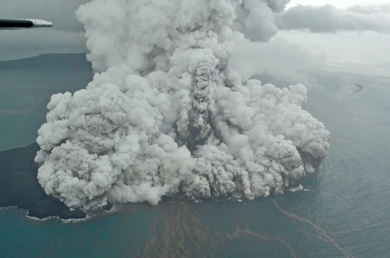 Gunung Anak Krakatau Siaga Berpotensi Picu Tsunami, Ini Kata Ahli Gunung Anak Krakatau Siaga Berpotensi Picu Tsunami, Ini Kata Ahli